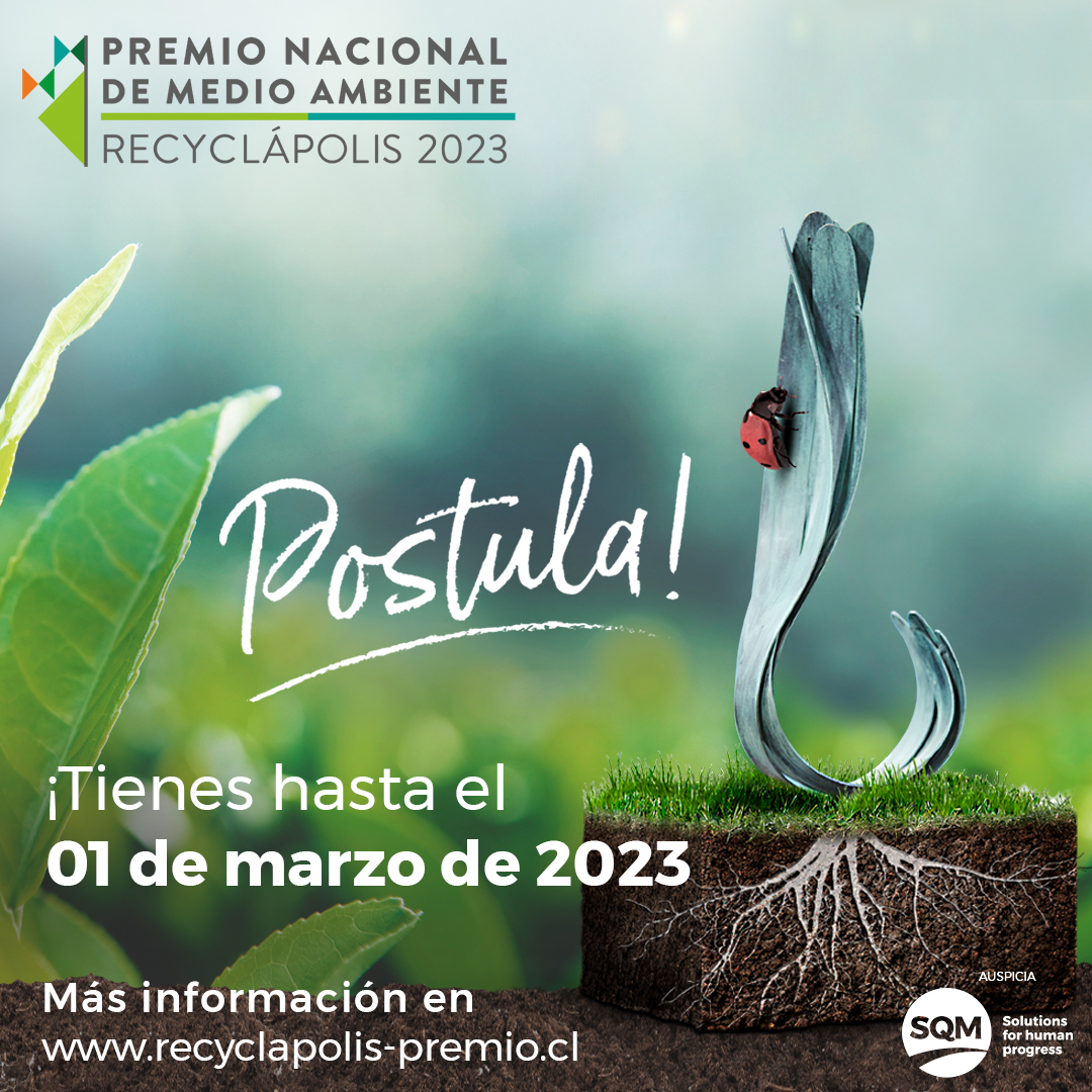 Fundación Recyclápolis tweet media