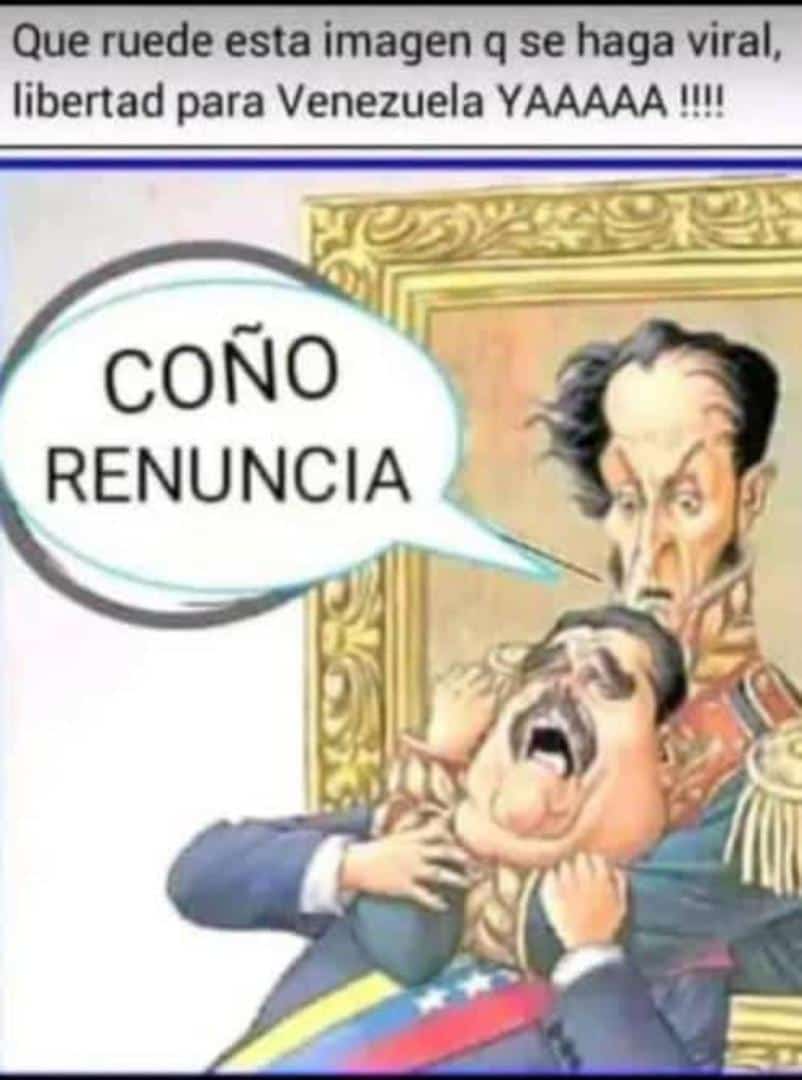 wilmera1076's tweet photo. Hasta Bolívar https://t.co/q0JyMY5PUT