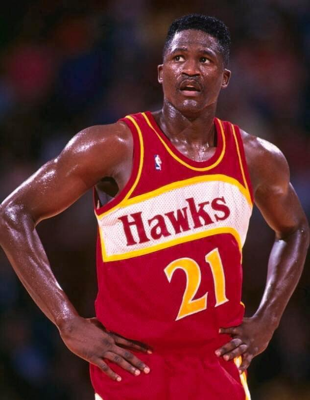 Happy 63rd Birthday Dominique Wilkins! 