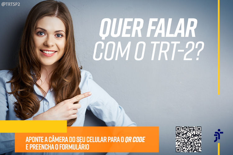 trtsp2's tweet image. Fale com a #ouvidoria do #TRT2  

Saiba como em nosso site: ww2.trt2.jus.br/noticias/notic…

#Advogados #Advogadas #Trabalhadores #Trabalhadoras #Empregadores #JustiçaDoTrabalho #Direito #Servidores #TRT2Acessível #PraCegoVer