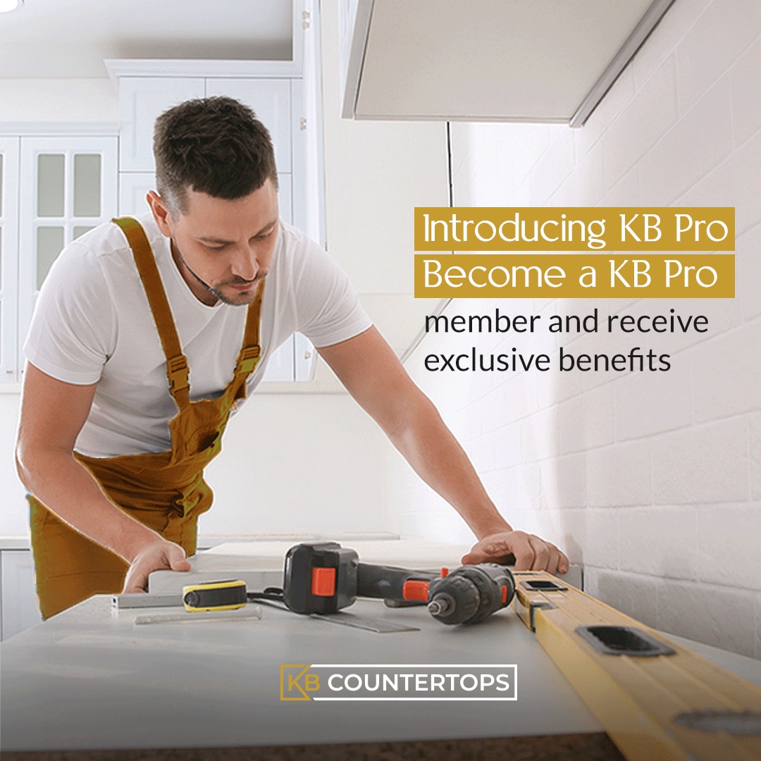 kbcountertops's tweet image. Introducing KB Pro - an exclusive loyalty program built just for the construction and housing industry pros. The KB Pro program is entirely free, with unique benefits for members. 

Want to learn more? Visit kbcountertops.com/KB-pro-register and sign up for a Pro membership today!