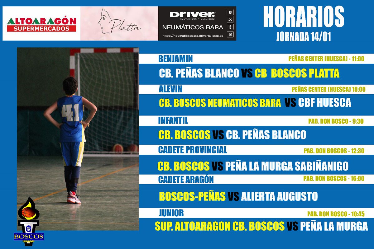 Después del parón navideño volvemos a las canchas este fin de semana!