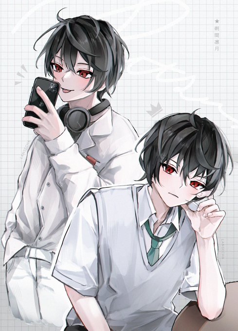 ritsu #あんスタ 