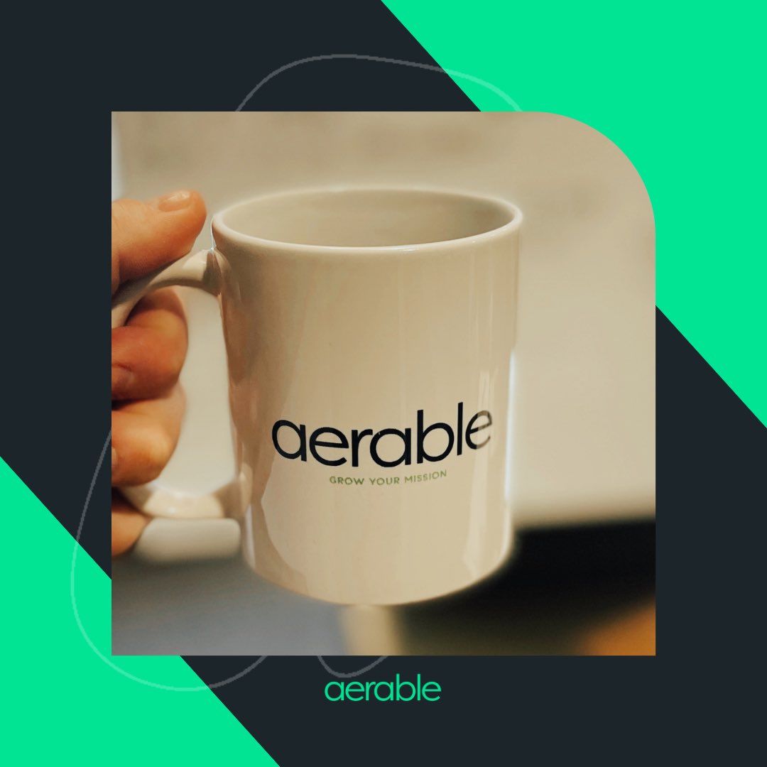 No time for tea!!! Let’s GO!
#aerable #creativeleadership #growyourmission