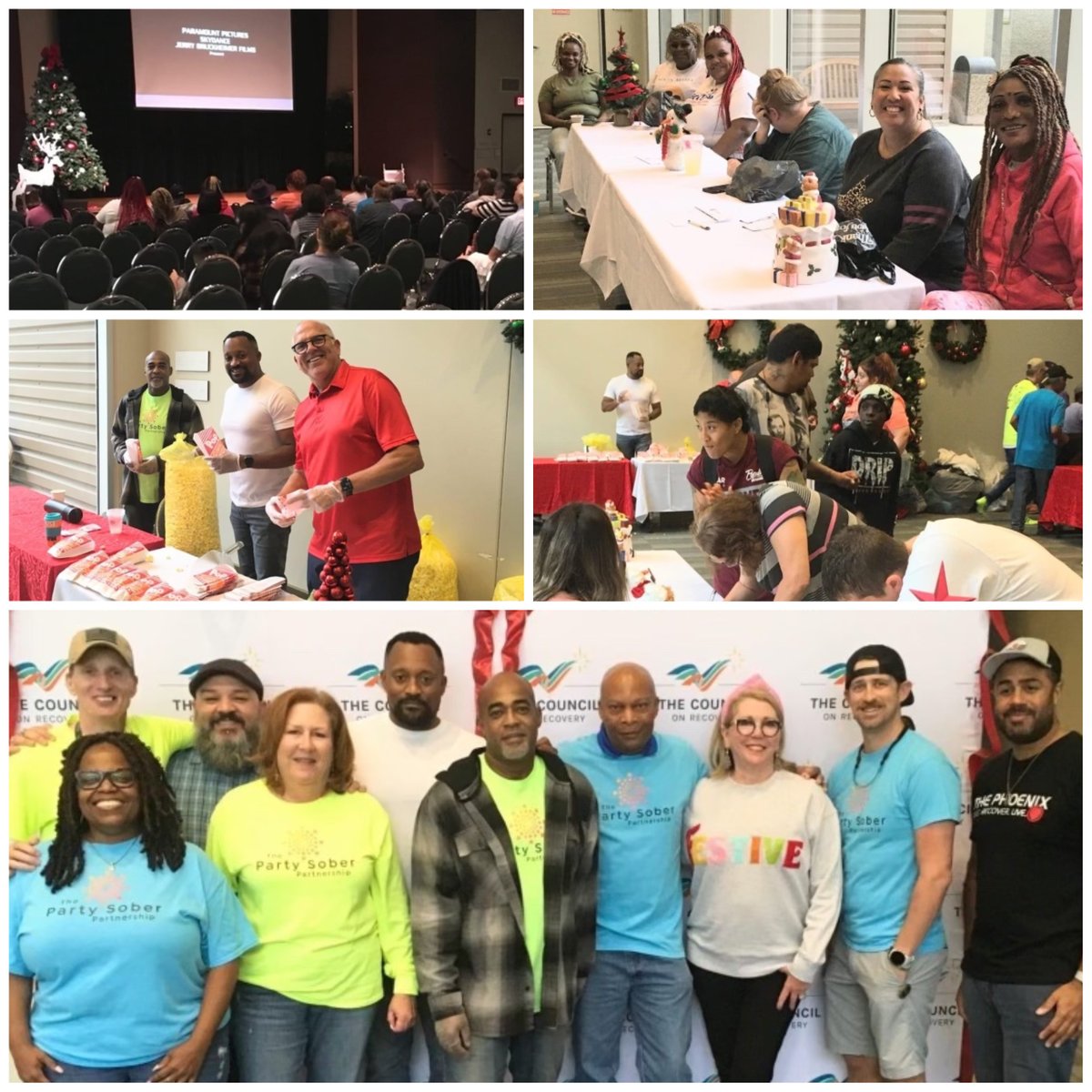 The Party Sober crew had a blast closing out 2022 with a screening of Top Gun: Maverick. Stay tuned for more movie matinees in 2023!