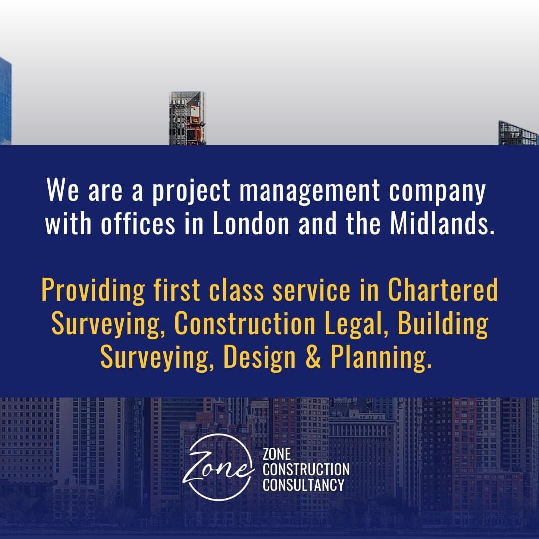 Our experience and expertise combined with in-depth local market knowledge, we offer our clients a comprehensive range of Residential and Commercial Property Services.

#constructionconsultants #projectmanagement #charteredprofessionals #constructionmanagement