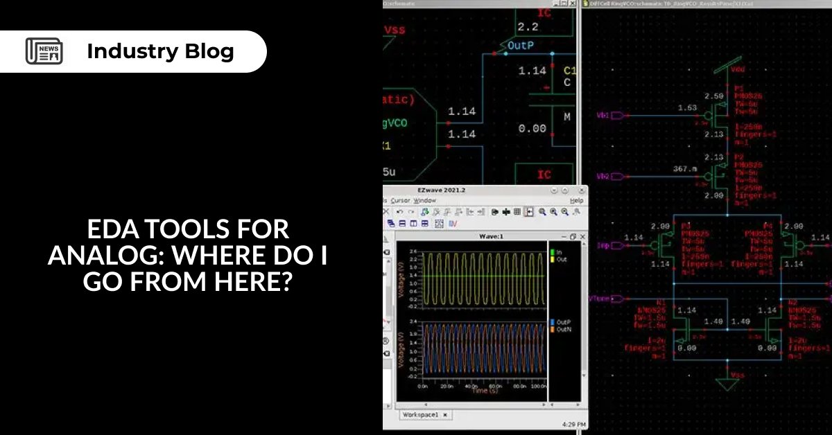 octopart's tweet image. This @eetimes article looks at why the EDA industry has not developed adequate ways to achieve higher levels of abstraction for analog design techniques and what is being done to remedy this.

Learn more at the link below:

ow.ly/snH450Mpeb9

#electronicdesign #analogdesign