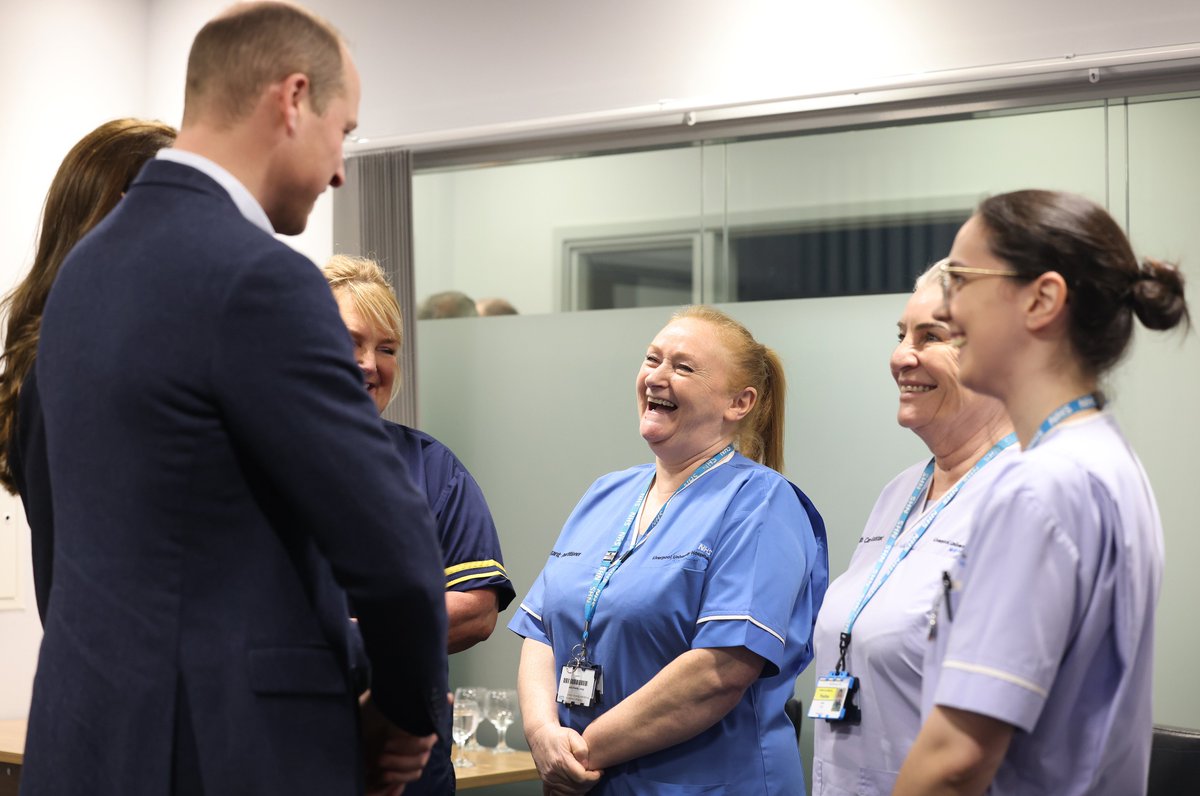 The Prince and Princess of Wales tweet media