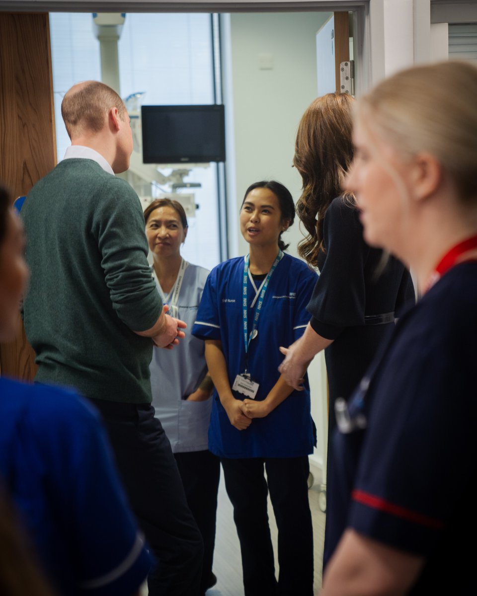 The Prince and Princess of Wales tweet media