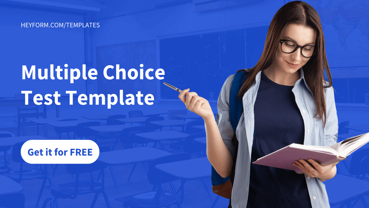HeyFormHQ's tweet photo. Researchers and educators favor multiple-choice questions because its easy to use and provide a clear data, which makes them ideal for surveys, polls, and other research methods that require a large amount of data to be collected quickly and efficiently.
https://t.co/1cIvY7F1Go https://t.co/OWMg4g1aOu