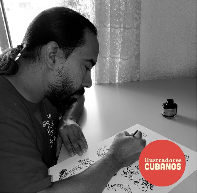 Buenos días ilustradores 🙌❤️ 
Disponible la presentación No.16 de #ilustradorescubanos para la historia destacada “ilustradores”
instagram.com/s/aGlnaGxpZ2h0…
En esta podrás conocer mejor a los artistas
Ilustrador No.16
Fabián Sotolongo <a href="/FabianSotolongo/">Fabián Sotolongo</a> ✍️
instagram.com/fabiangrafic?i…