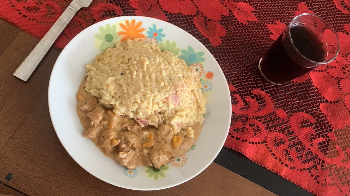 oi vcs comeriam meu arroz piamontese