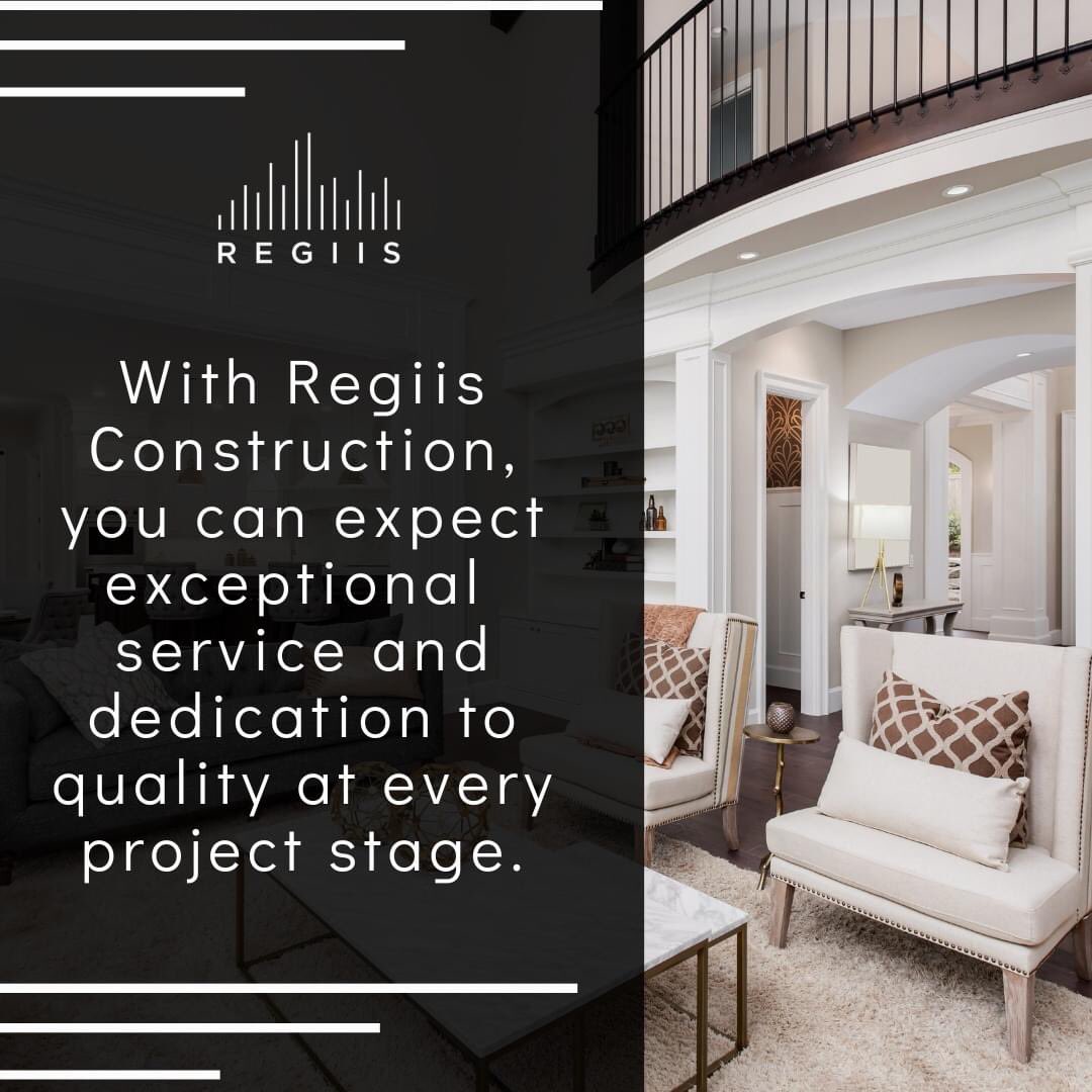 With Regiis Construction, you can expect exceptional service and dedication to quality at every project stage.

To find out more, visit our website at regiisuk.co.uk today!

#londonbuilders #commercialbuilding #luxurylondonproperty
#homeexterior #homeextension