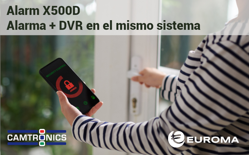 Euroma_Telecom's tweet photo. Alarma + DVR en el mismo sistema

https://t.co/GnKrXL5G55

#euroma_telecom #alarmas #DVR #seguridad #camtronics #videoverificacion https://t.co/FIHNuxkDpg