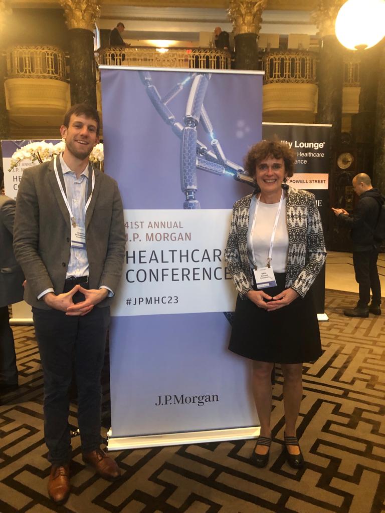 So thankful for the <a href="/jpmorgan/">J.P. Morgan</a> invitation, science is moving fast for patients' sake. Many exciting companies mobilized to fight major health issues.
#JPM2023 #JPM23 <a href="/xenothera/">XENOTHERA</a>