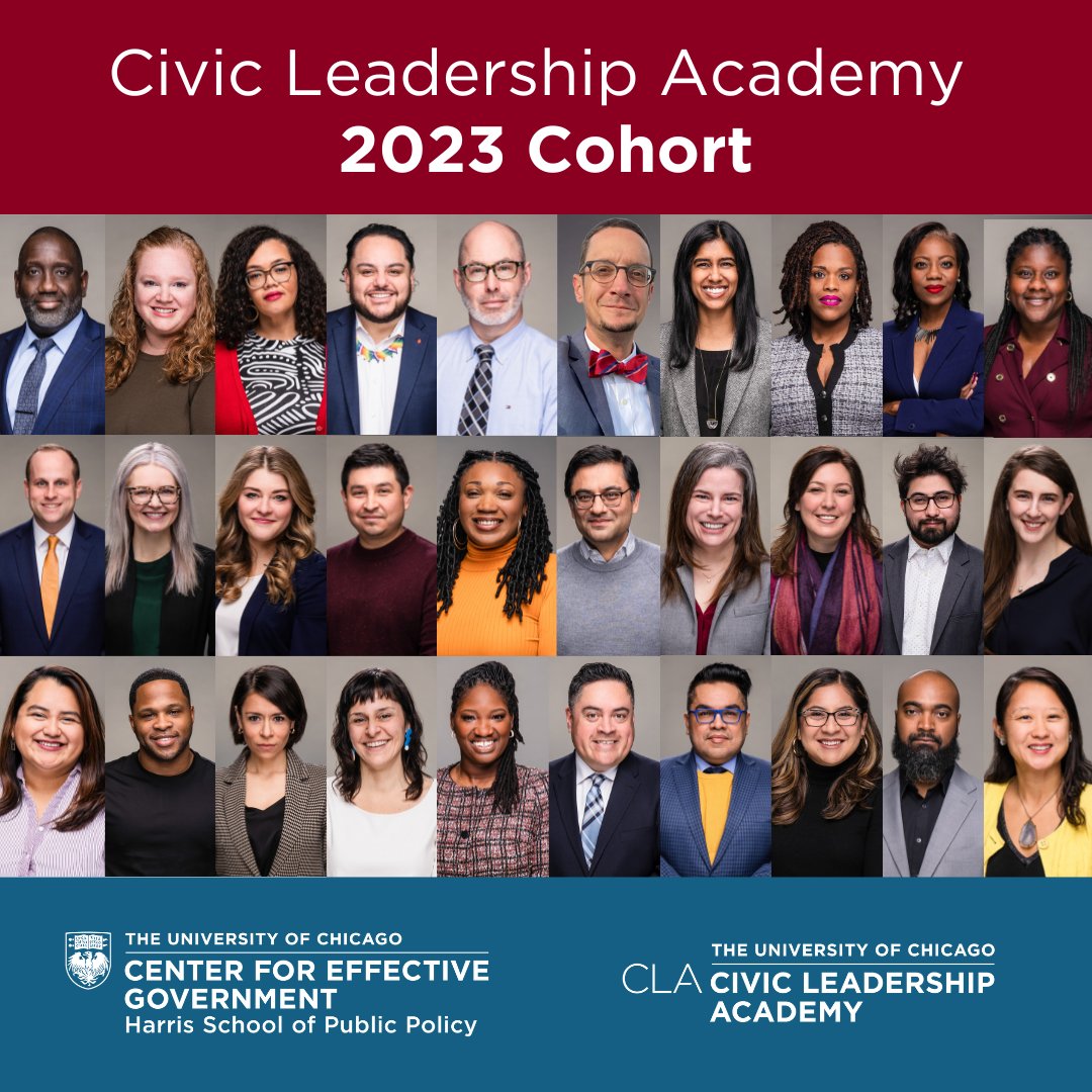 BPIChicago's tweet image. We are thrilled to support Shareese Pryor who will be joining Civic Leadership Academy at the University of Chicago based at the Harris School of Public Policy’s Center for Effective Government. We look forward to seeing all that the 2022 cohort accomplishes together.
