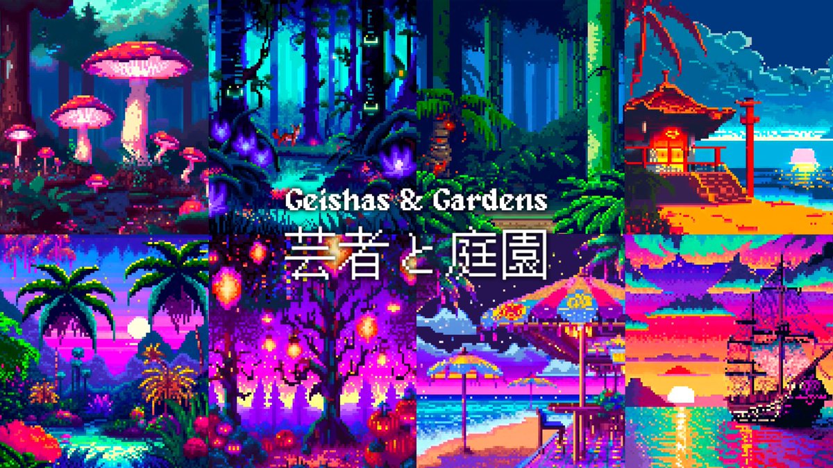 Geishaverse✨ tweet media