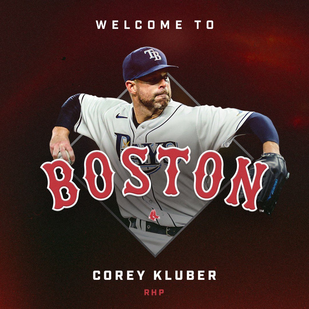 Red Sox on X: The #RedSox today signed RHP Corey Kluber to a one-year  contract for the 2023 season, with a club option for 2024.   / X