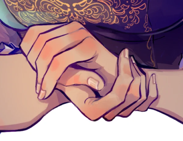 hands   