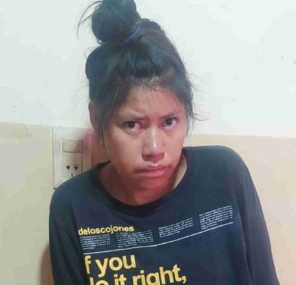 desaparecidaorg's tweet photo. Ana María Ignacio tiene 19 años, desapareció el 7/1 en la ciudad de #Salta. Zona de búsqueda ampliada a la provincia de #Jujuy. Es delgada, altura 1,60. Vestía buzo azul y calza negra. Se hizo la denuncia. Por favor compartir, y si la ven avisar #URGENTE al ☎️ 388-6828607, o 911 https://t.co/klGUtnMnb3