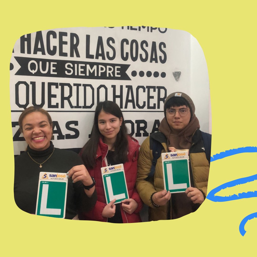 Autoesanjose's tweet photo. ¡¡Enhorabuena chicos!!  #apto #autoescuela #getafe https://t.co/27M0pzeKKj