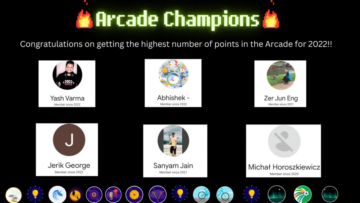 rockstarabhipy's tweet image. Thank you for featuring me in Hall of Fame @GoogleCloud_DE
 @qwiklabs
 @googlecloud
 
#QwiklabsArcade #GoogleCloudSkillsBoost 
#GoogleCloudReady
#LearntoEarn 
#GoogleCloud #TIL #Dialogflow #QwiklabsArcade #LearnToEarn