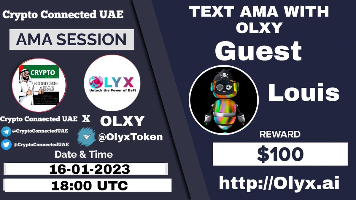 Crypto Connected UAE (Spaces+AMA) tweet media