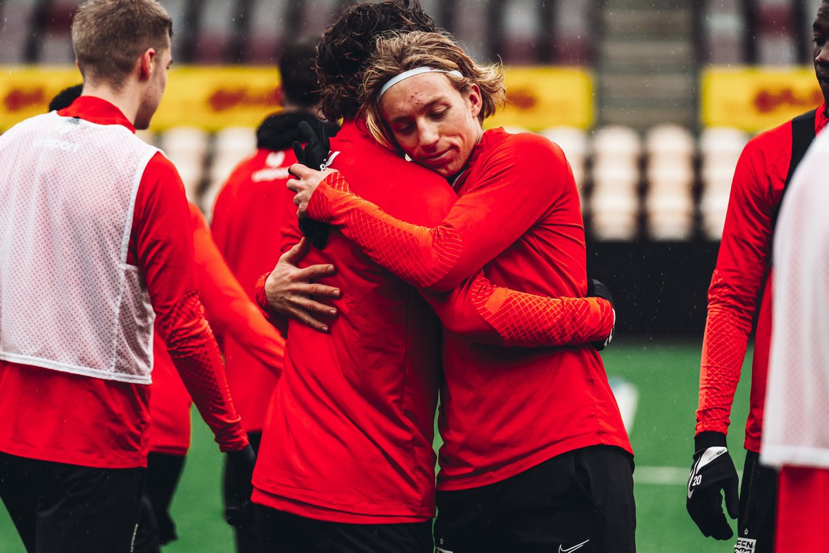FCNordsjaelland's tweet photo. Første omgang med de nye holdkammerater✅⚽️🐯🤩
#vises https://t.co/JrAFbIiZhX