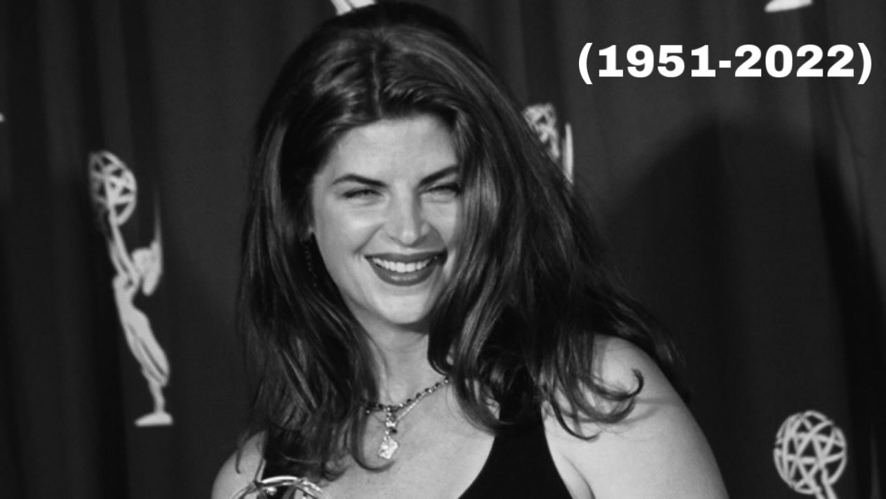 Happy birthday to Kirstie Alley 