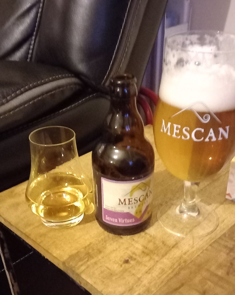 craig1scotty's tweet photo. Cheers everyone a #Mayo combo @mescanbrewery #craftbeer with a @lough_mask #dram cheers everyone the weekend is around the corner,#FuckDryJanuary life is far to short do it when ur in a coffin ๐ฅ๐ป https://t.co/ogvmn0MXEO