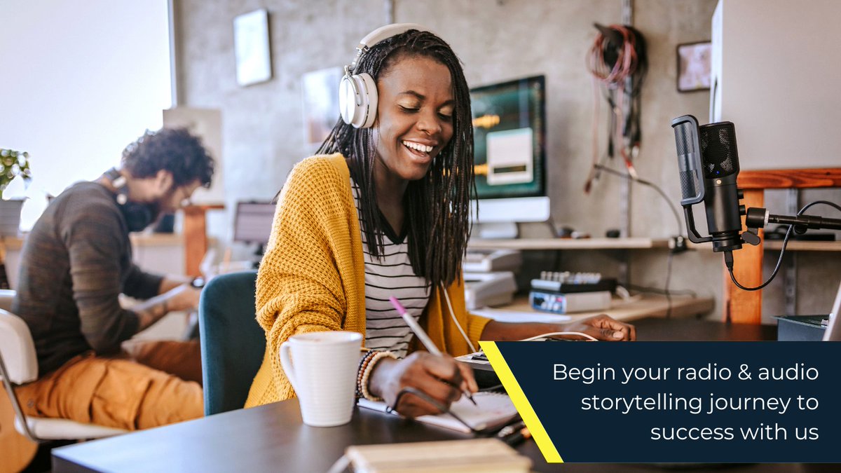 Reminder: The <a href="/ICFJ/">International Center for Journalists</a> African Storytelling award entries close on 31 Jan. 

There's a course for that! #NalaAcademy's Radio &amp; Audio Storytelling Masterclass (26-27 Jan) uncovers audio’s 7 superpowers. 

Details: bit.ly/NalaStorytelli…
Book now: bit.ly/NalaStorytelli…