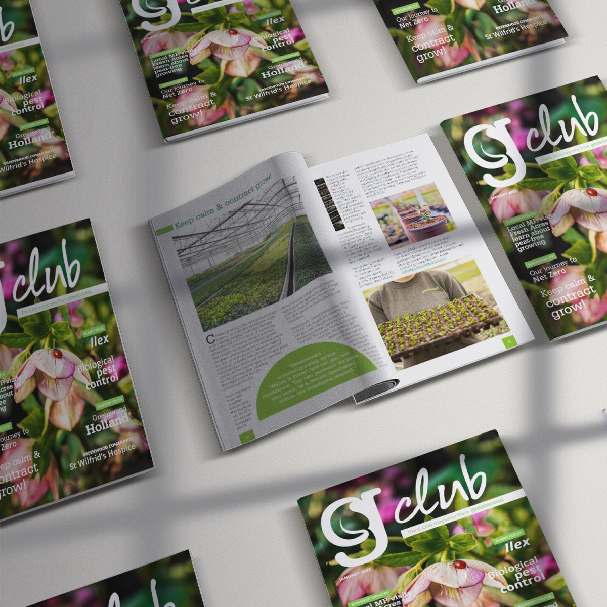 GreenwoodPlants's tweet image. The next issue of our G Club magazine is winging its way to members!
The G Club is our new client #loyaltyprogramme that recognises & #rewards our clients, with benefits incl bonus credits, complimentary delivery, and for some clients, a complimentary trip to Greenwood Holland.