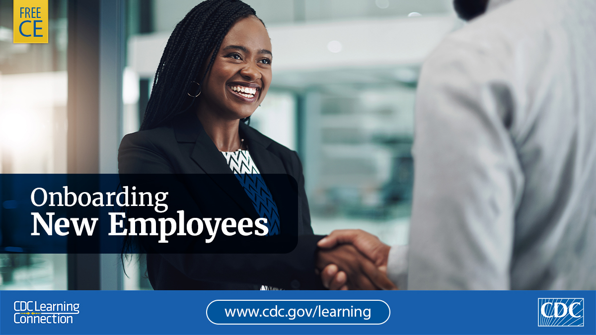 Public health professionals: #DYK the 4 C’s of successful onboarding programs for new employees? Learn what you should include to set staff up for success in this training from @nephtc. Free CE. bit.ly/3WhBUBW #CDCLearning