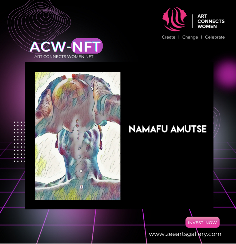 ZeeArtsGallery's tweet photo. Check out Namafu Amutse on ACW-NFT
Visit our website to invest in her NFT: https://t.co/bQjwJiQk9r
#NFT #ACW #Femalecreator #DubaiNFT #NFTCommunity #FemaleArtist #ArtConnectsWomen #ACWNFT https://t.co/sITqh2PlF9