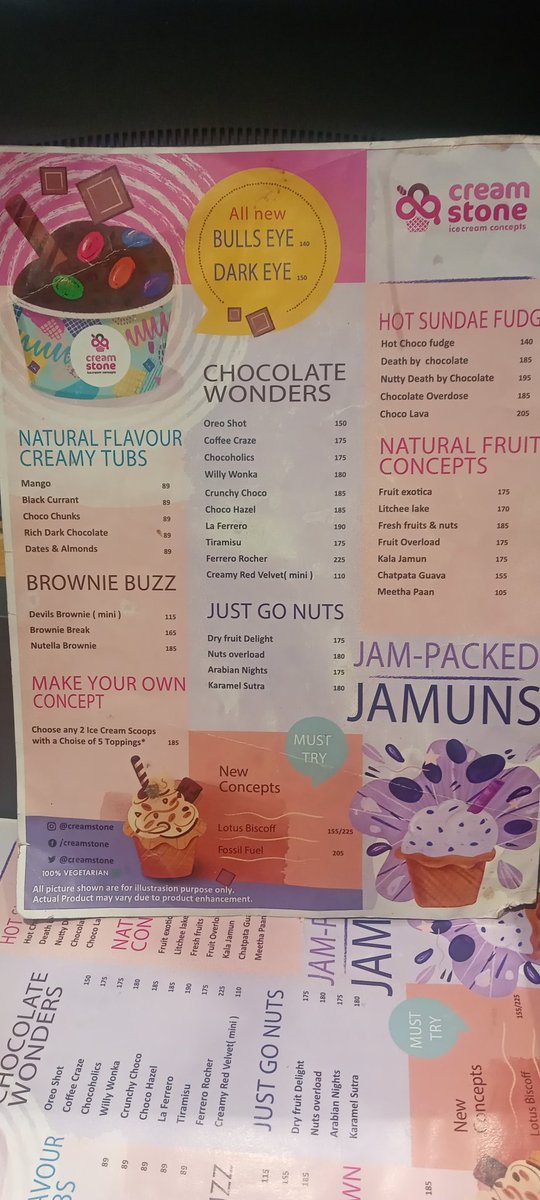 MohammedAsilKh4's tweet photo. Just Yummy ๐๐คค
#Creamstone #NutsOverload Must Try โผ๏ธ https://t.co/GWLbxiw4Ub
