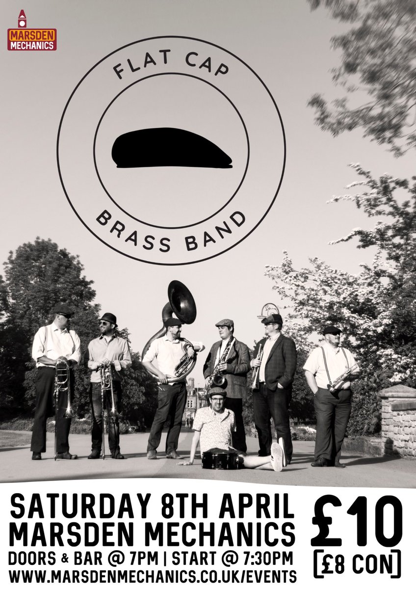 Flat Cap Brass tweet media