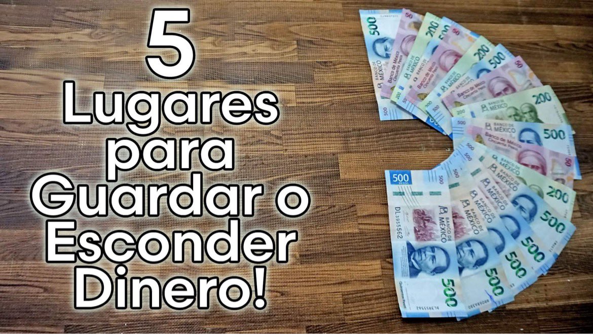 MrComoleHago's tweet photo. Chequen el primer video del año, que como ya es costumbre en el canal, son 5 formas de esconder o guardar su dinero, espero les sirvan mucho, video: https://t.co/vMQk4z9PYG #comolehago #diy #consejos #lifehacks #dinero #escondite #lugarsecreto #youtube #youtuber #tendenciayoutube https://t.co/PfV5VoYYFQ