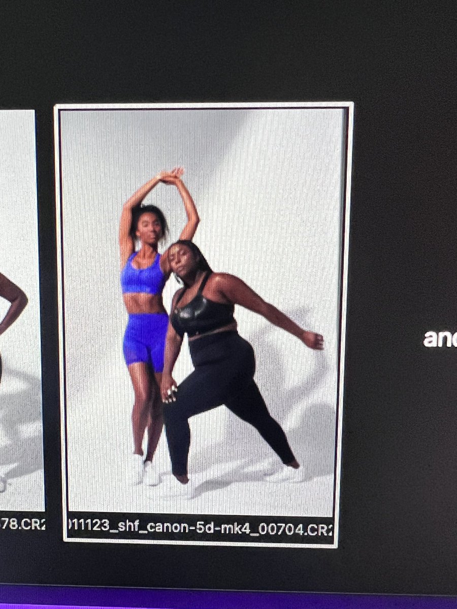 Behind the scenes of an amazing day at work with @SHEFIT 💪🏾🫶🏾  #curvemodel #lamodel #fitnessmodel