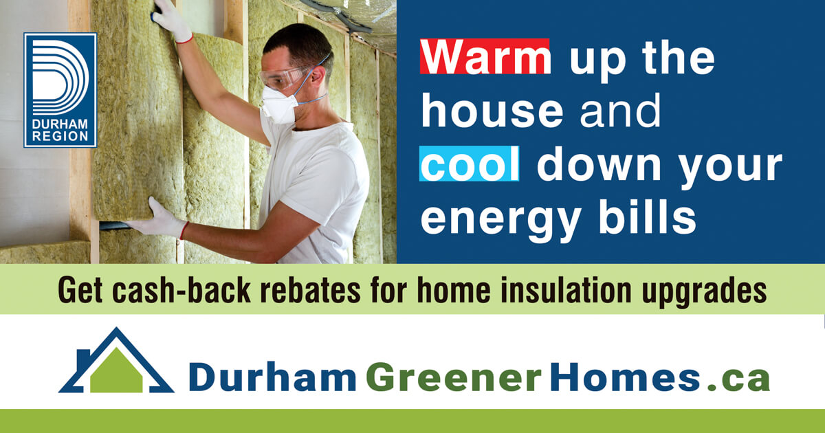 homes_durham's tweet photo. Hey Durham homeowners👋Speak to a Durham Greener Homes Energy Coach for free expert advice on the best energy-efficient #retrofits tailored to your home energy needs. Also access financing &amp; great #cashbackrebates. 
Book your free appointment
https://t.co/3QzbuEO3xB https://t.co/VmCwXDj1yR