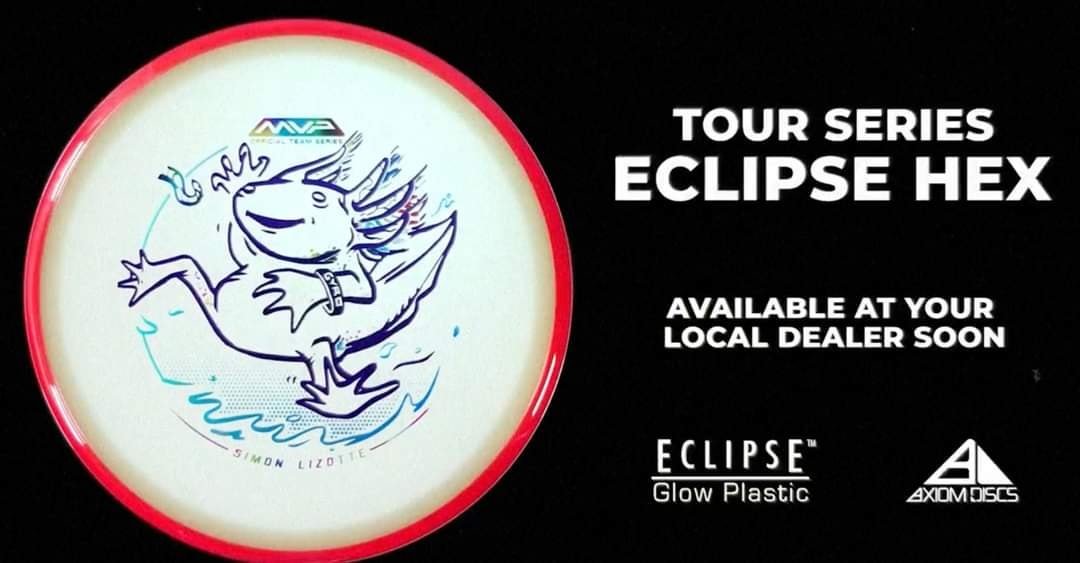 Once the news is announced to dealers you better bet we'll be opening pre-orders. #MVPDiscSports #EclipseHex #SimonLizotte
