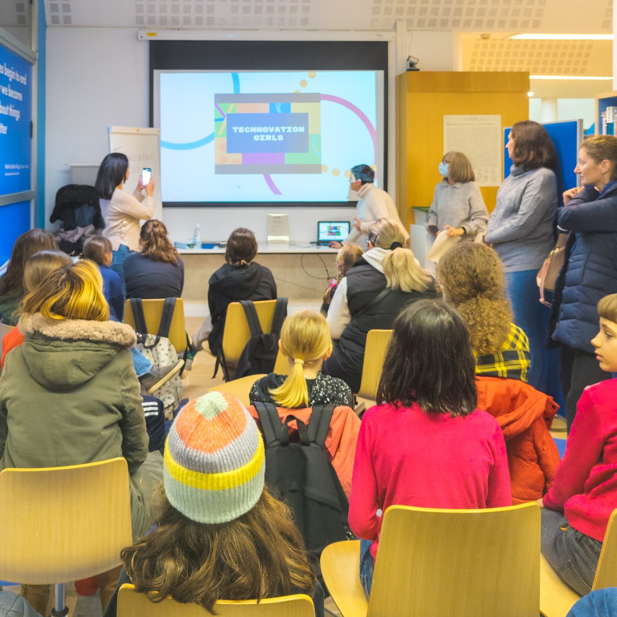 bibcanfabra's tweet image. Segona sessió informativa del #TechnovationChallenge !💜
Noies, encara sou a temps d&apos;unir-vos al repte i canviar el món amb les vostres idees! 👩🏾‍🤝‍👩🏼🌍
Dissabte, tindrem una altra sessió! No deixeu escapar aquesta oportunitat
#girls4change #technovationcat