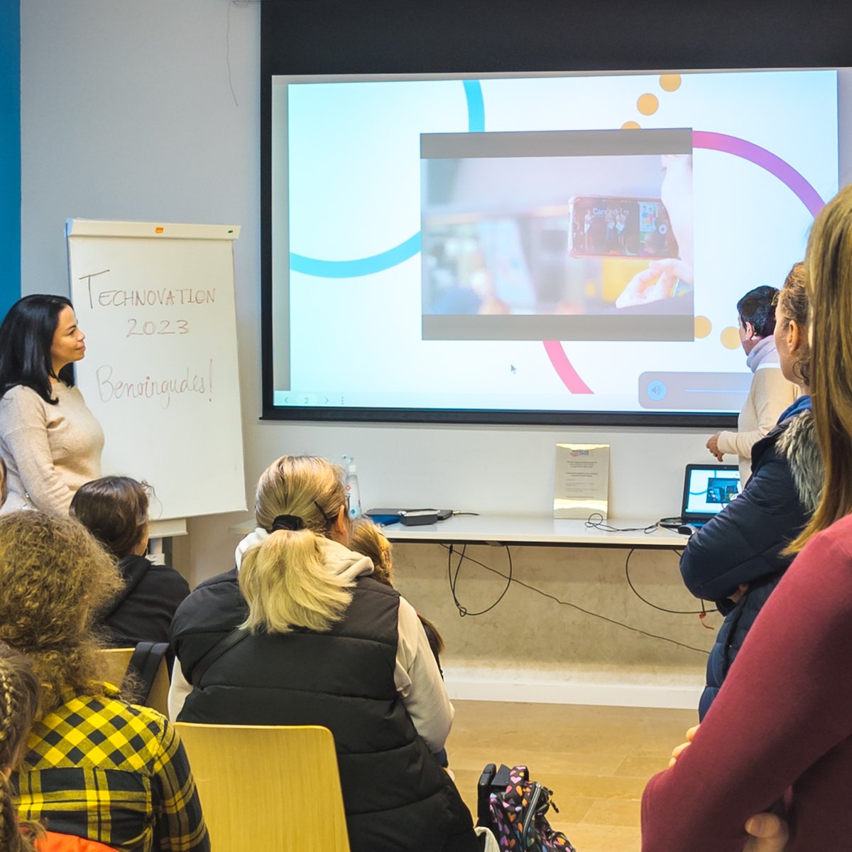 bibcanfabra's tweet image. Segona sessió informativa del #TechnovationChallenge !💜
Noies, encara sou a temps d&apos;unir-vos al repte i canviar el món amb les vostres idees! 👩🏾‍🤝‍👩🏼🌍
Dissabte, tindrem una altra sessió! No deixeu escapar aquesta oportunitat
#girls4change #technovationcat