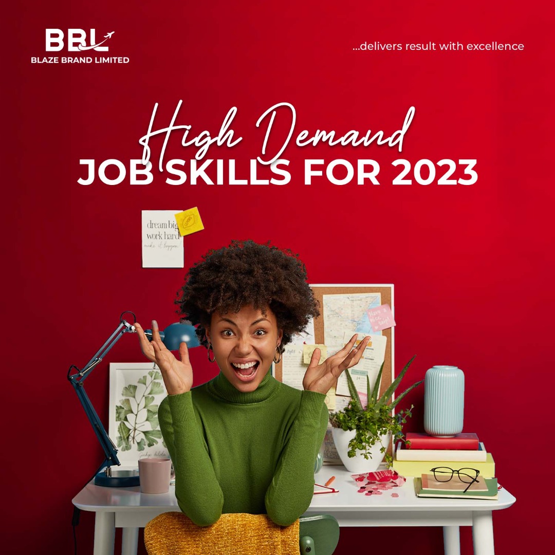 blazebrandltd1's tweet photo. Looking for Career Growth or Opportunities in 2023?
These are high demand job skills for 2023. Learning any of these can land you your dream job in 2023.
Make that move now!
#careerdevelopment #jobskill #Japa #migration https://t.co/navWAWiJIS