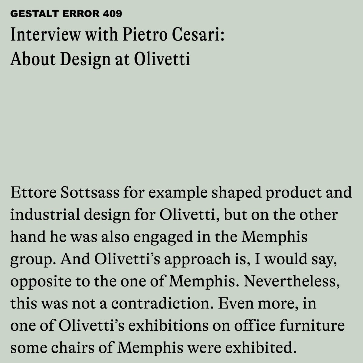 Interview with Pietro Cesari about Olivetti gestalt-error-409.de/about-design-a…