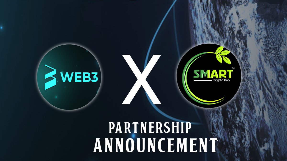 🎊 Partnership Announcement 🎊

👏 We are pleased to announce that #Web3 Space3.0 has reached a partnership with 
<a href="/Smartcryptodao/">Smart Crypto Dao 🌐</a> 
. 

😉 There will be more cooperative initiatives in the future.