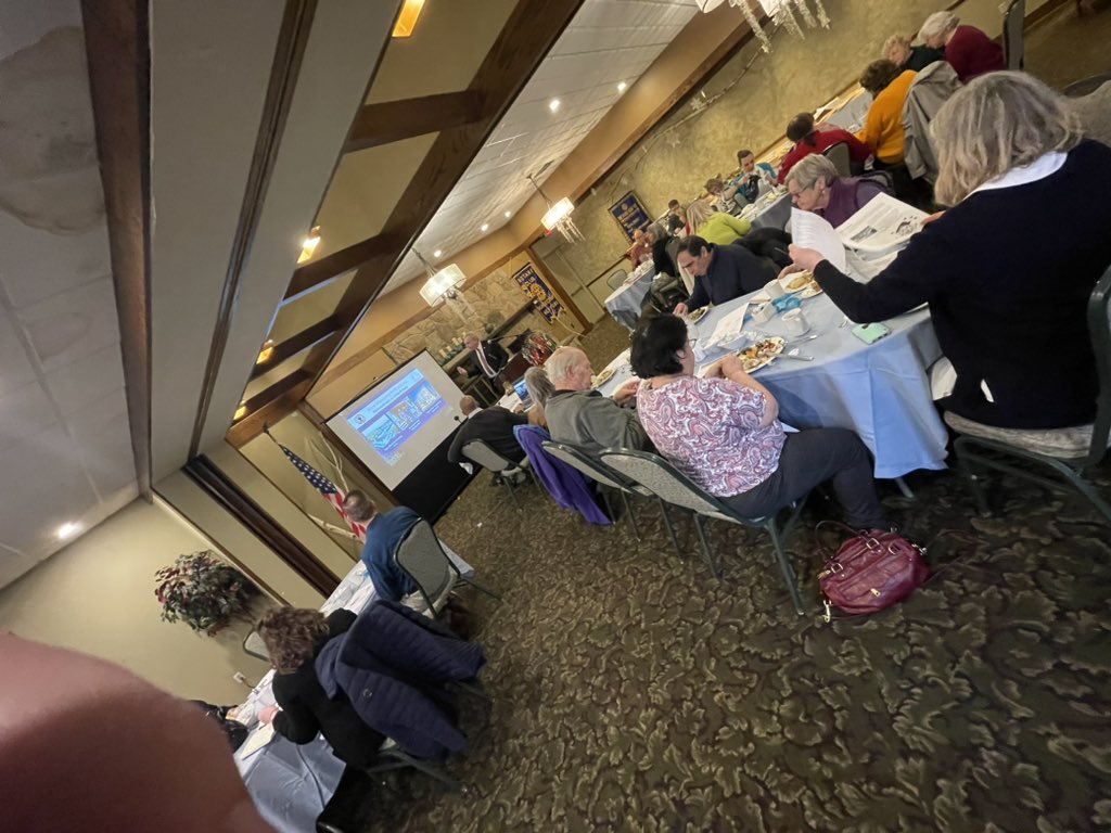 Schenectady Rotary Club tweet media