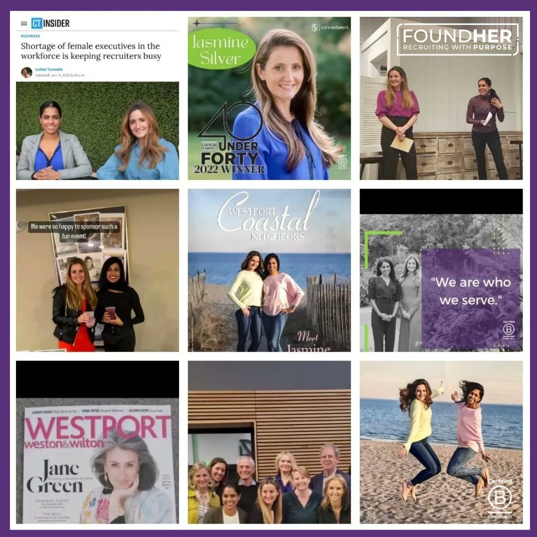 foundherllc's tweet photo. While we are very much looking ahead to an amazing 2023, we wanted to take one last moment to honor our “top 9” tradition and acknowledge some of the most-liked posts from 2022 - our best year yet!
#topnine
#foundherllc https://t.co/vmhKK8MHGu