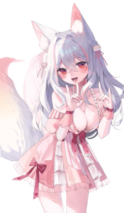 忘了畫挑染qqq 