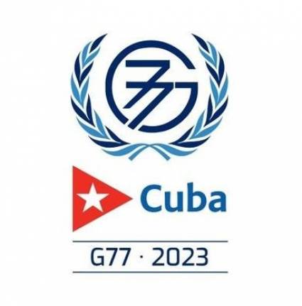 Cuba asume hoy oficialmente Presidencia del #G77 + China para 2023.

Nos guían los principios q hace casi 6 décadas dieron origen a esta agrupación diversa y representativa de naciones, en defensa de un nuevo orden económico internacional q atienda los legítimos reclamos del Sur