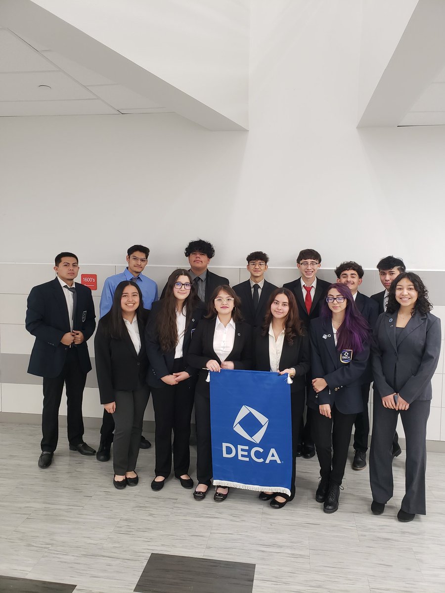 Deca competition today. Do well  Bulldogs.   #gettheedge #deca <a href="/SocorroDeca/">Socorro DECA</a>